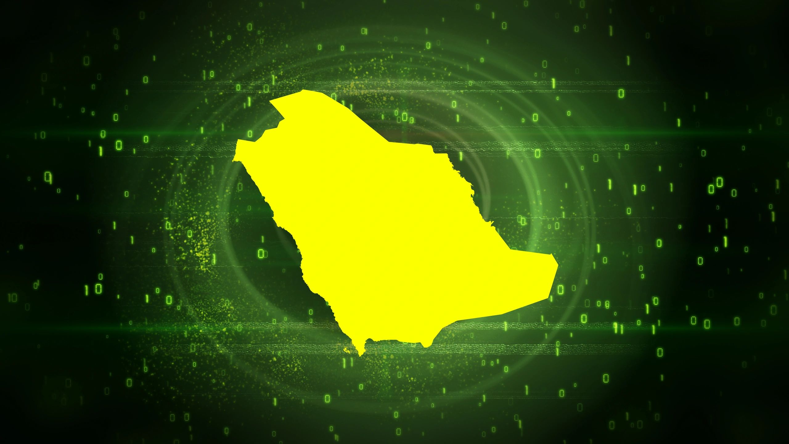 cybersecurity data analytics concept Saudi Arabia