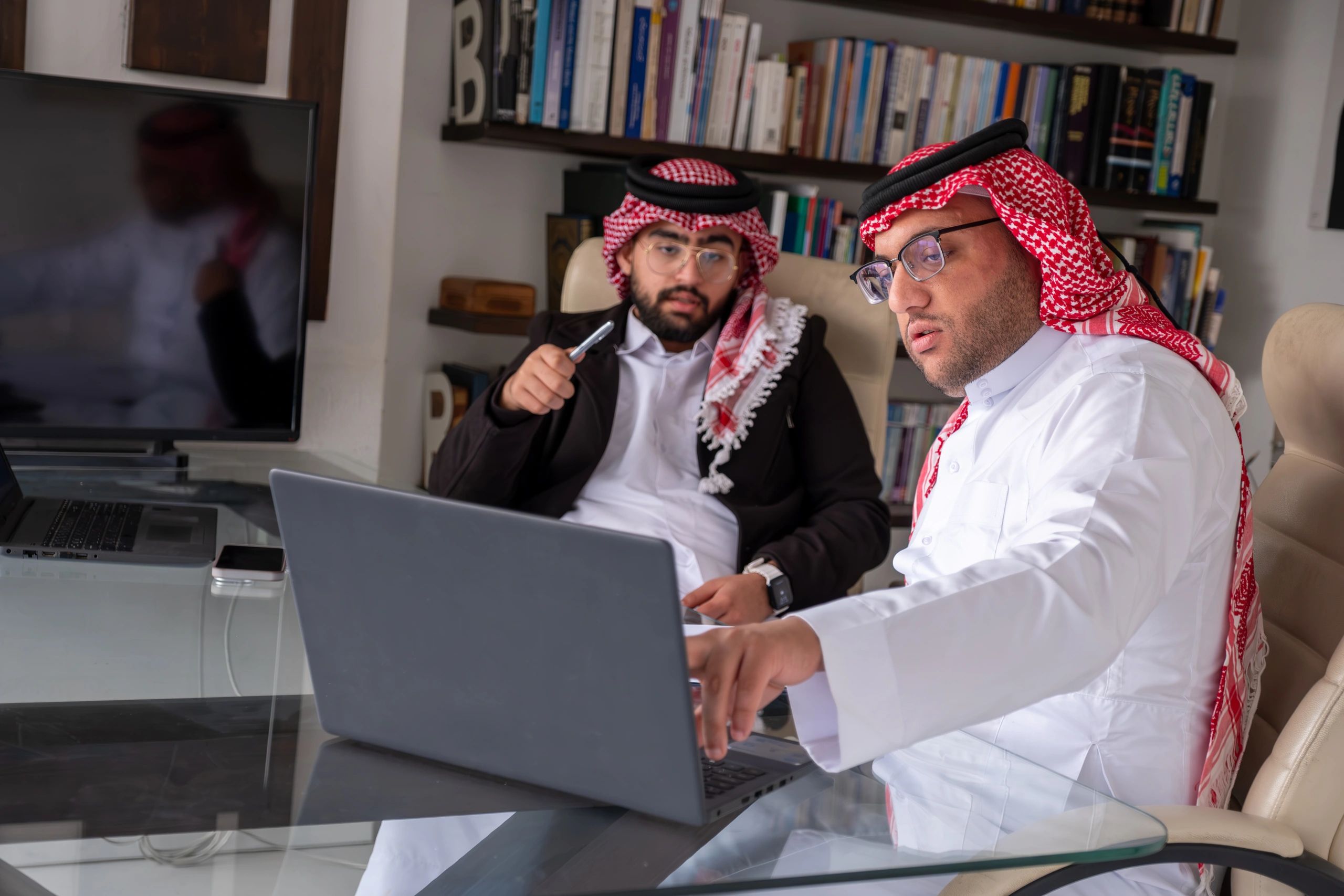 IT services team modern Saudi Arabia