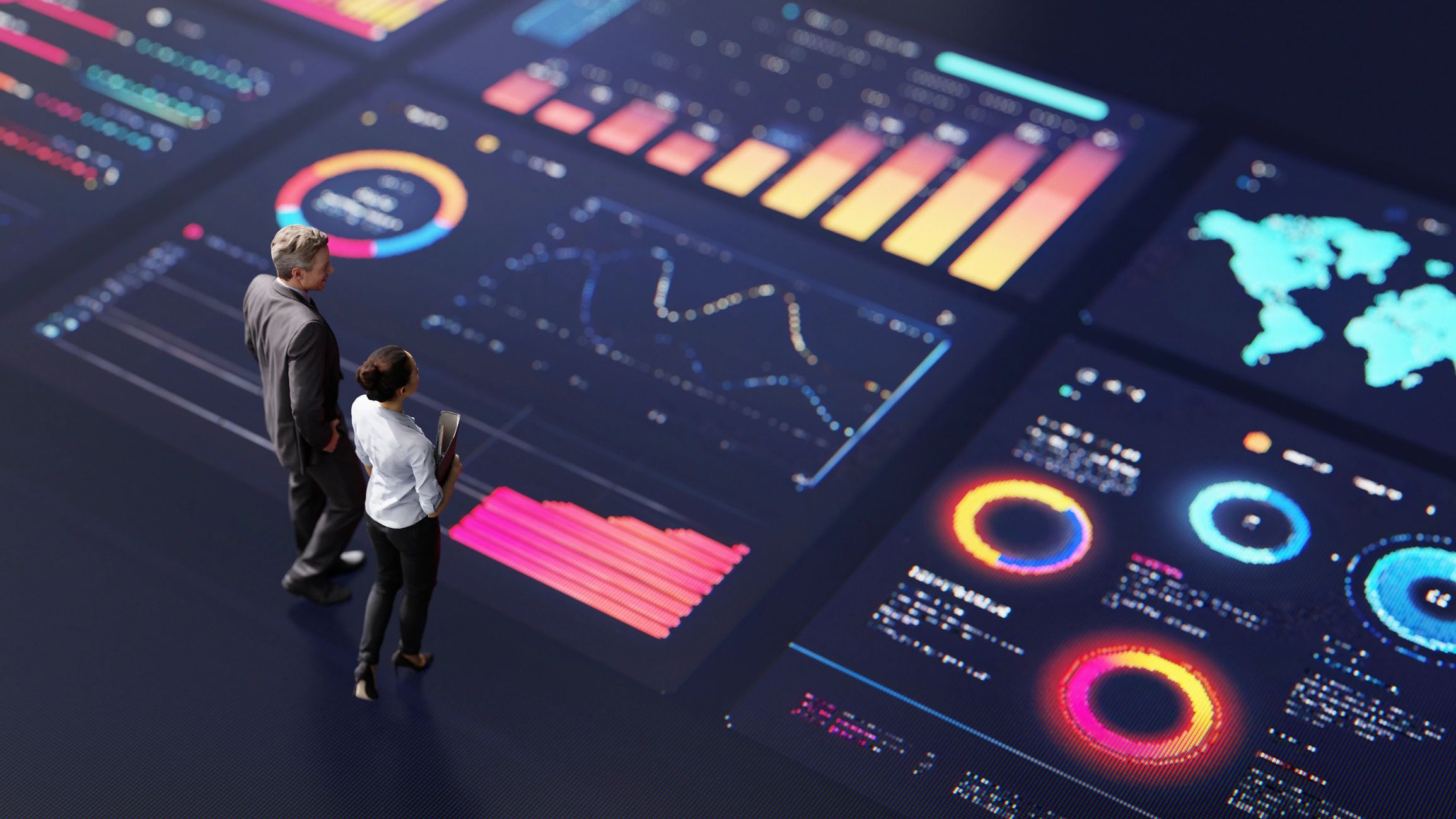 data analytics dashboard