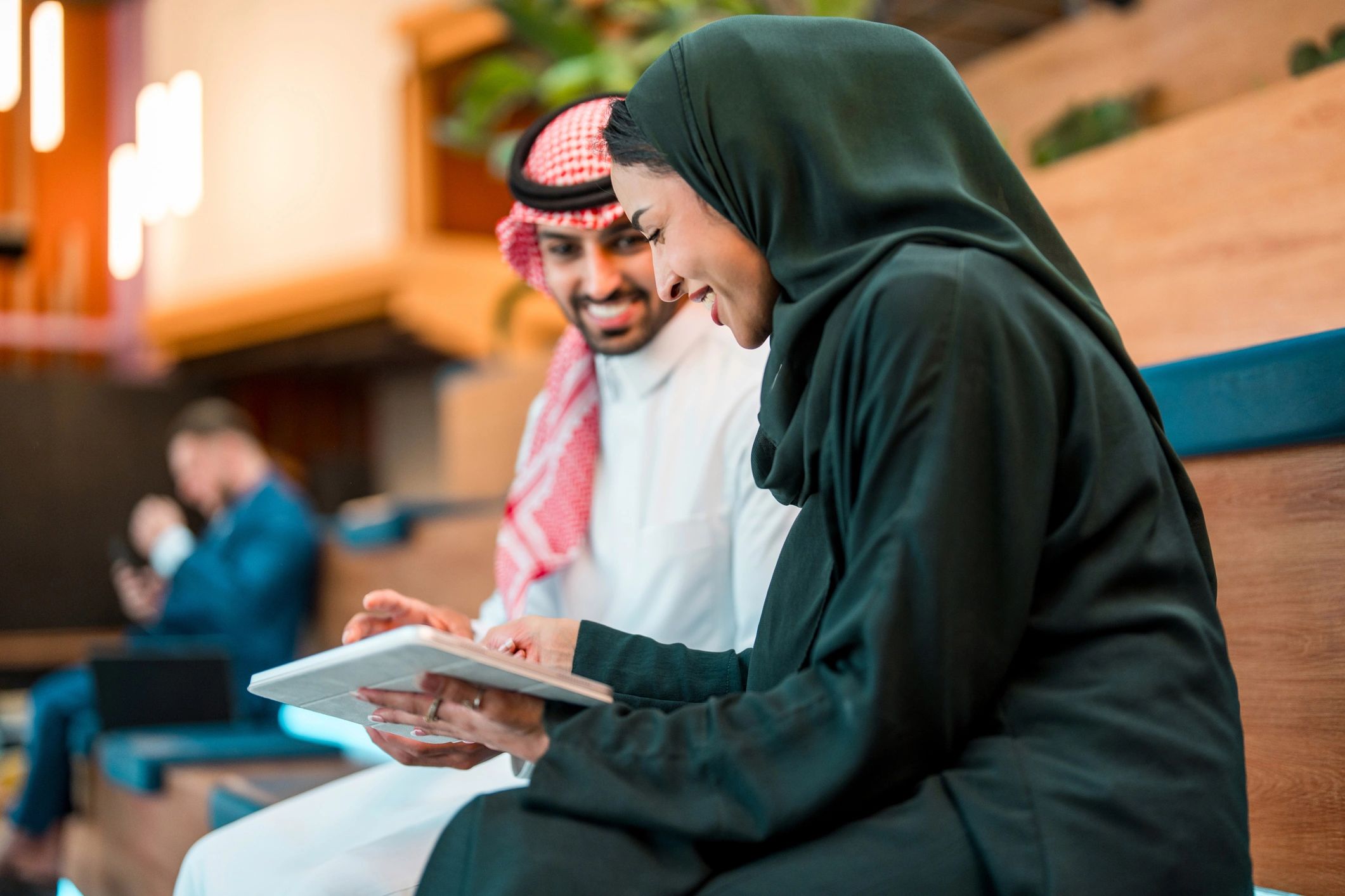 modern IT office Saudi Arabia
