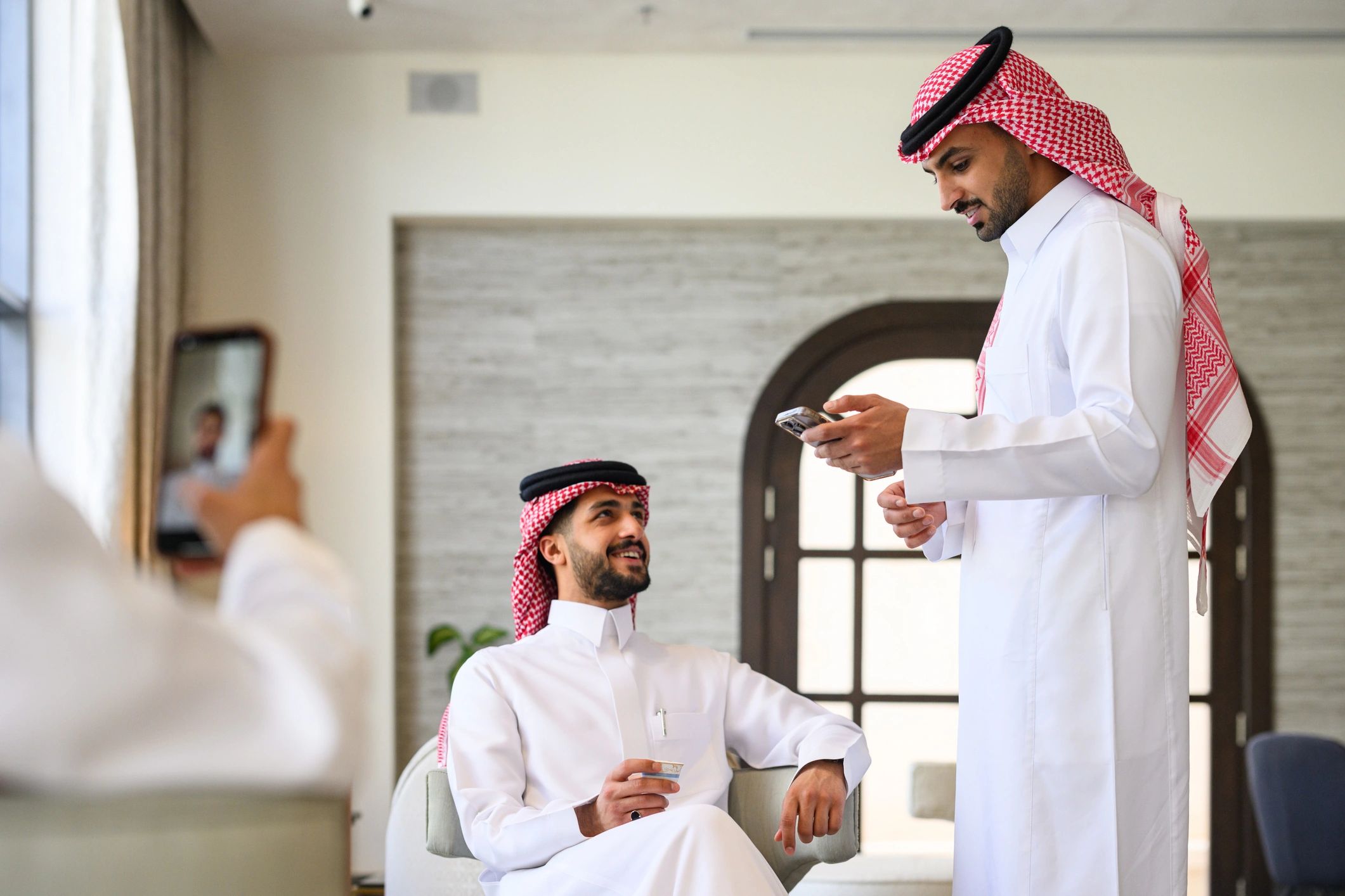 IT services team modern Saudi Arabia