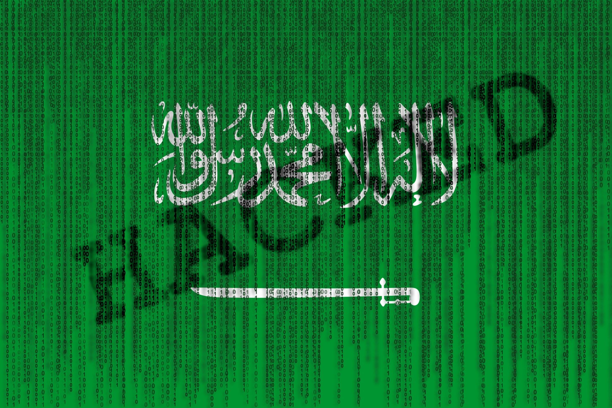 cybersecurity data analytics concept Saudi Arabia